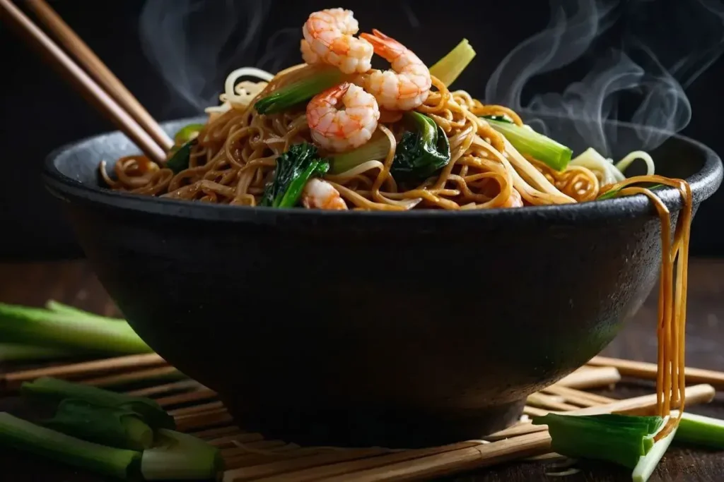 Shrimp Lo Mein
