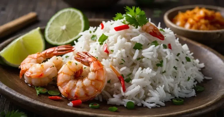 creamy coconut shrimp recipe