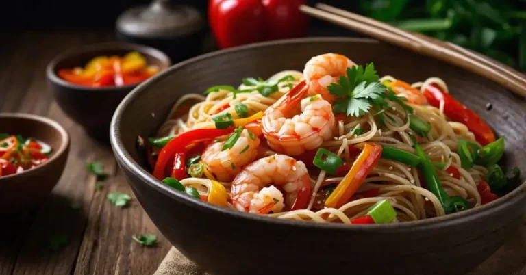 shrimp noodles recipe