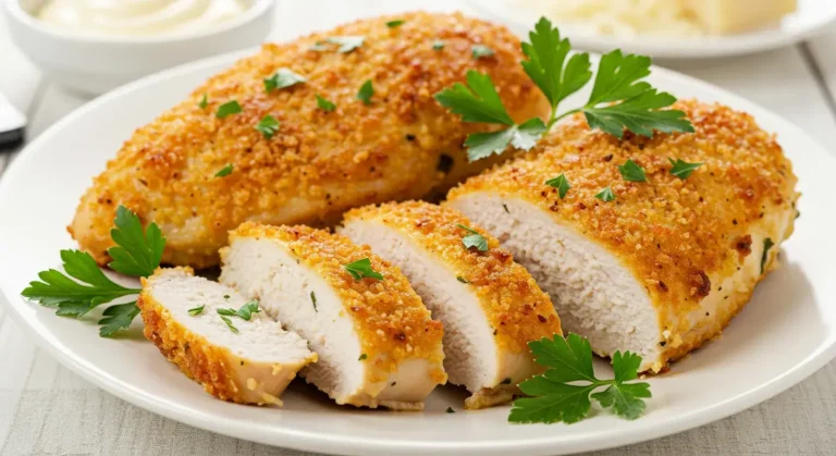 chicken with mayo and parm cheese recipe