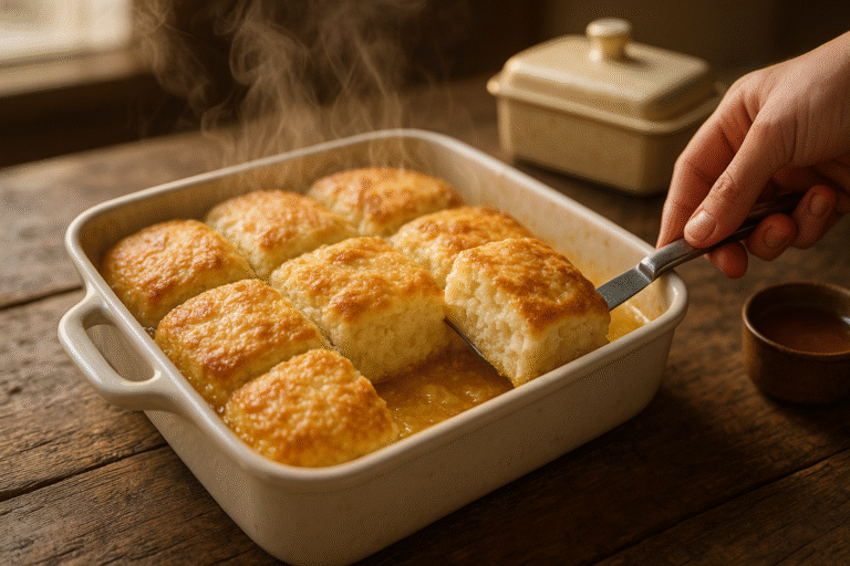 Butter Swim Biscuits
