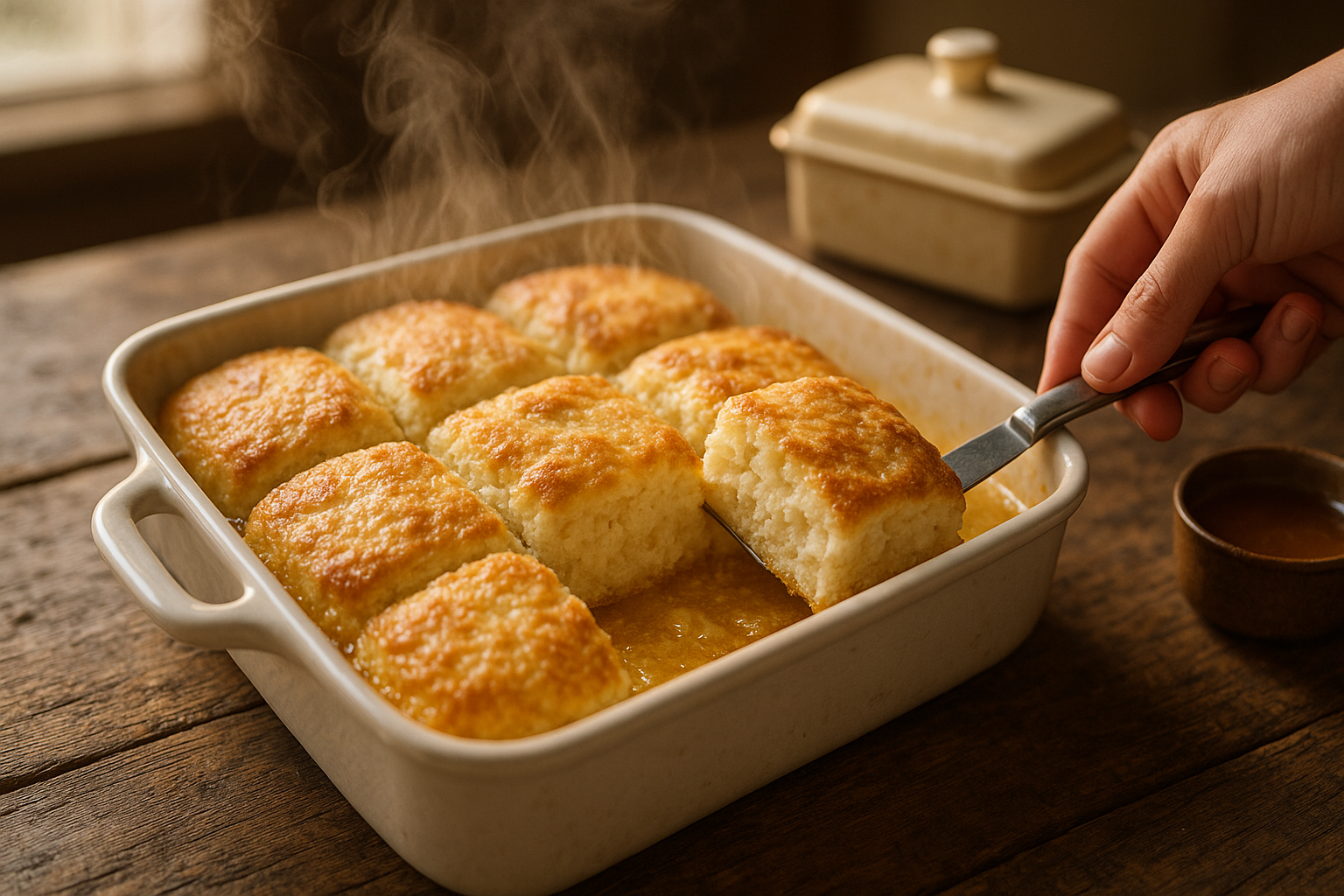 Butter Swim Biscuits