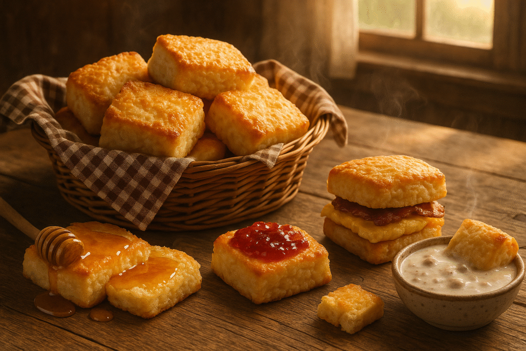 Serving Suggestions for Butter Swim Biscuits