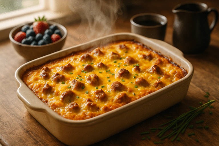 Crack Breakfast Casserole