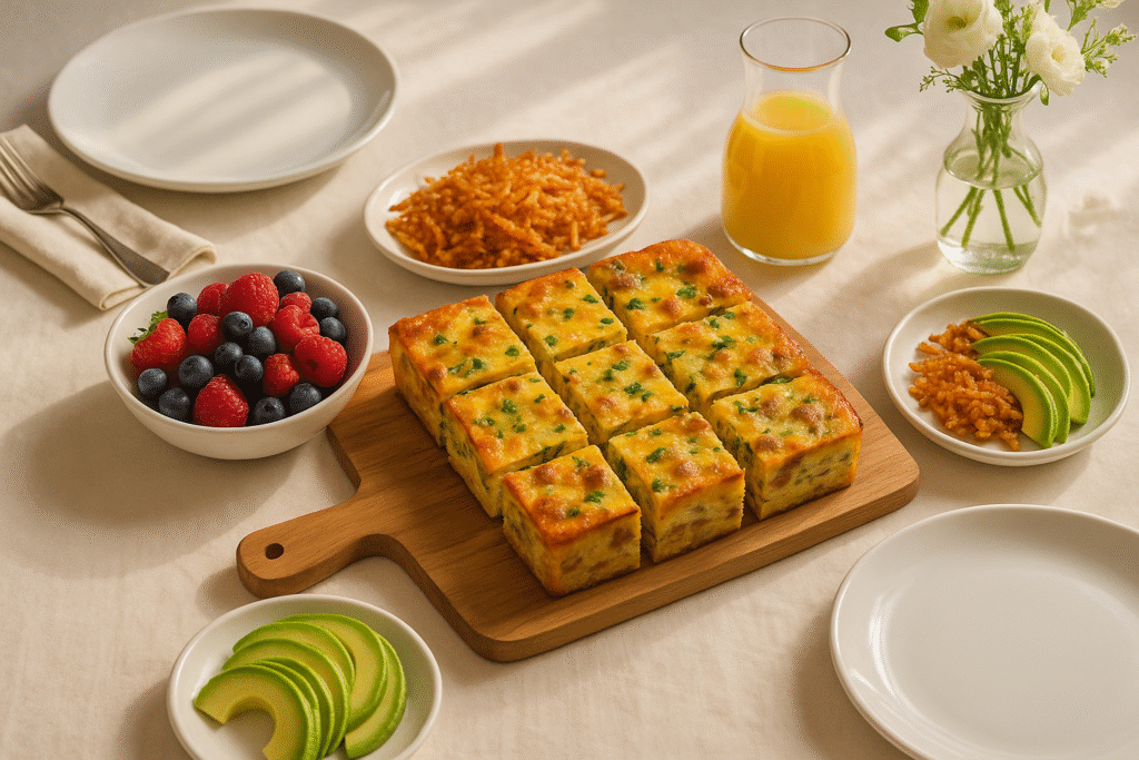 Serving Suggestions Crack Breakfast Casserole