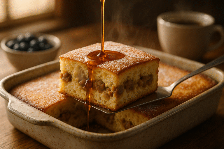Pancake Sausage Casserole