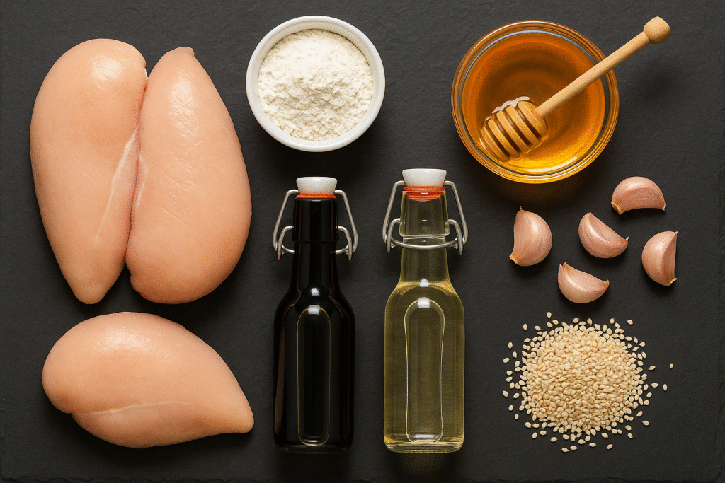 Ingredients You’ll Need Honey Garlic Chicken Breasts